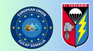 Somalia: Carabinieri paracadutisti del Tuscania salvano dal mare funzionario polacco