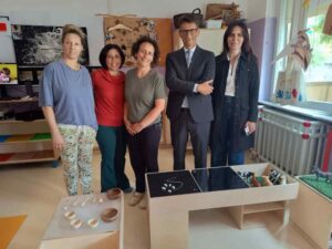 Stanza polifunzionale con area psicomotricità al Centro infanzia “La Giostra” grazie al contributo di Banco BPM