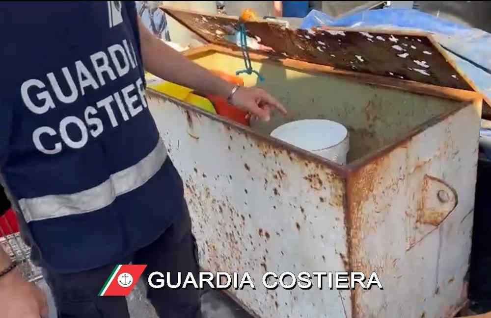 Vendita abusiva di pesce ai 4 Mori, multe e sequestri