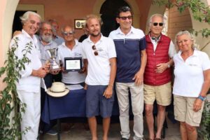 I vincitori del 4° Capraia Sail Rally