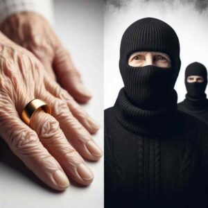 Stagno: 65enne aggredita in casa per una fede, rimane ferita e i due malviventi fuggono