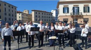 "Quando La Banda Passò...dalla Terrazza Mascagni", serata in note con la Banda Città di Livorno