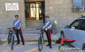 Due e-bike ai carabinieri di Cecina per servizi in aree pedonali e litoranee