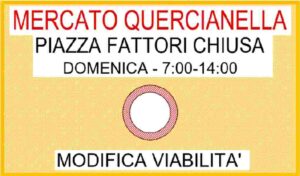 Quercianella: torna il mercato, i divieti fino al 29 settembre