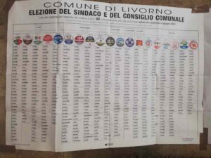 Livorno: affluenza al voto, i dati di sabato 8 giugno