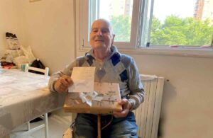 Nonno Eugenio ha festeggiato 102 anni