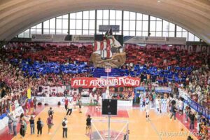 Brutta Libertas, Roseto espugna il Pala Macchia. I video di gara 3