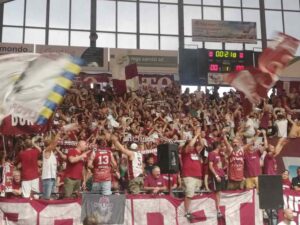 Libertas-Roseto 76-70, gli Amaranto sognano la A, gara 5 a Roseto (Video)