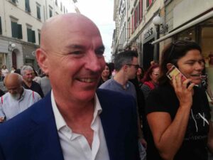 Amministrative, il commento a caldo del rieletto sindaco Luca Salvetti (Video)
