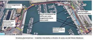 Inseguimento in Porto, riprese serie televisiva "Solo una madre", i divieti 