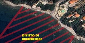 Divieto di balneazione a Quercianella