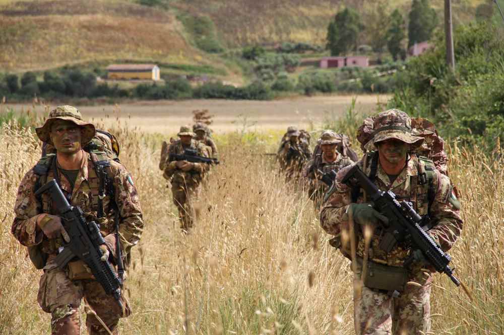 Esercitazioni concluse per il 185° reggimento Artiglieria paracadutisti “Folgore” (Foto)