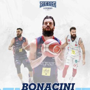 Alla Pielle arriva il playmaker Davide Bonacini