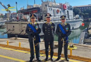 GdF, cambio al vertice del comando del Roan di Livorno 
