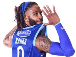 Il fuoriclasse Adrian Gerard Banks veste la maglia della Libertas