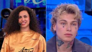 Livorno, Martina ed Ayle di Amici a Porta a Mare