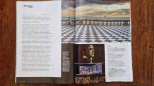 Livorno protagonista su Bell'Italia con 16 Pagine nel numero di luglio