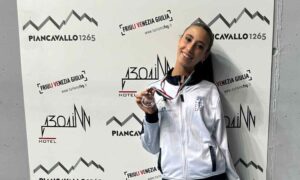 Pattinaggio, argento per Azzurra Allegranti nella categoria Divisione Nazionale