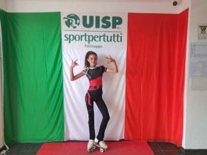 Pattinaggio, conclusi i campionati nazionali Uisp. I risultati della polisportiva La Rosa
