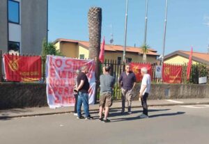 Rosignano, Marabotti incontra i lavoratori SMS