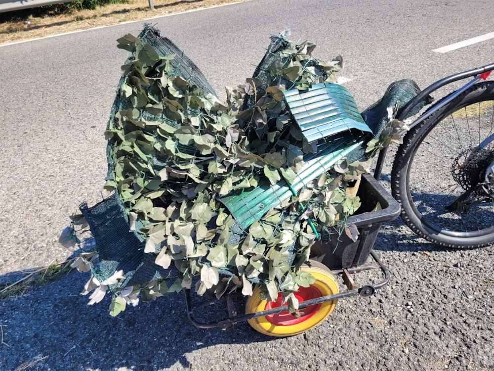 Sedili d'auto, elettrodomestici e lampadario abbandonati nell'ambiente, quattro viaggi per l'instancabile Mister Green 