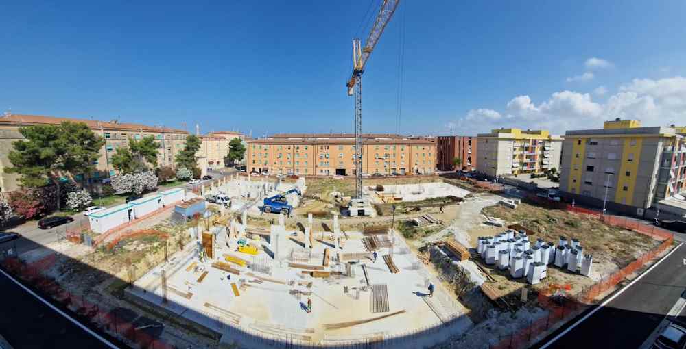 La nuova Chiccaia prende forma, riqualificazione di Shangai e 54 nuovi alloggi popolari