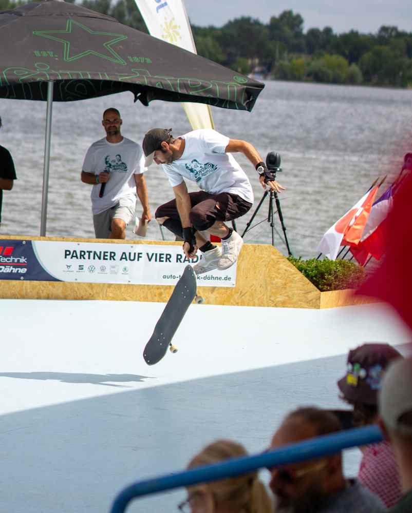 Skateboard freestyle, Livorno sul tetto del mondo con Demurtas
