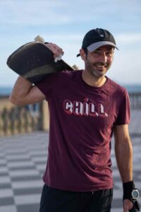 Livorno vola sullo skateboard: Paolo Demurtas campione del mondo over 40