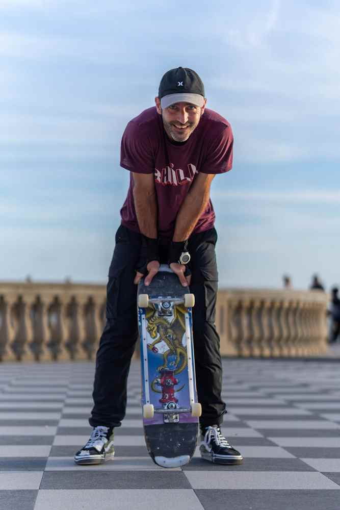 Skateboard freestyle, Livorno sul tetto del mondo con Demurtas
