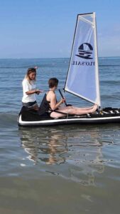 Surf per tutti inclusione sull’onda, all'Oasi del Mare con TDS e Rotary
