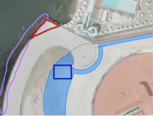 Terrazza Mascagni, al via i lavori di ripristino sul lato nord