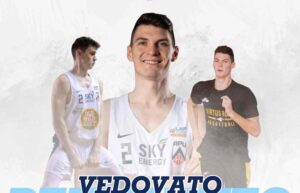 Alla Pielle arriva Vedovato, un pivot di 205 cm