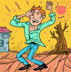 Emergenza caldo, l'AUSL rafforza i servizi di cura e assistenza