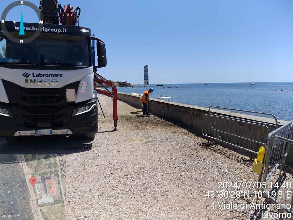 Ormeggi abusivi rimossi con ruspe e sub, amministrazione Salvetti dice basta