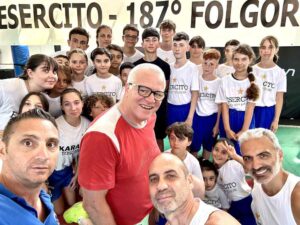 Karate, con il progetto Summer Days la formazione non va in vacanza