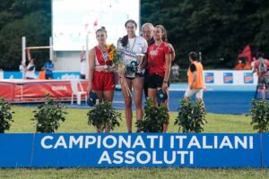 Titolo italiano per Sara Chiaratti, con 5587 punti conquista l'oro
