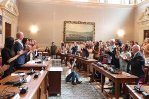 I Volti del nuovo consiglio comunale