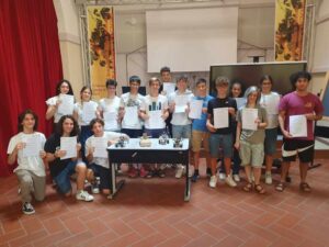Robotica avanzata, 16 studenti ricevono il diploma al Cecioni