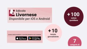 E' nata l'App gratuita Edicola Livornese, troverai tutte le notizie della tua città