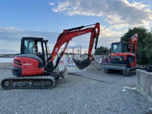 Tre Ponti, rimosso residuo di veicolo dalla protezione civile