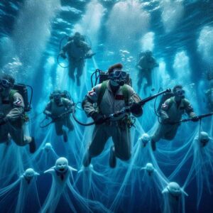 Reti fantasma, arrivano i Ghostbusters dei mari