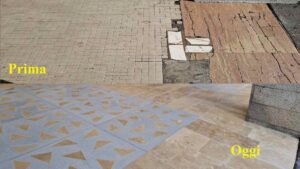 Riqualificazione via Grande, Salvetti: "è un intervento necessario e benefico per la città". Ecco com'era prima e ora