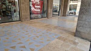 Lavori via Grande, "Cantieri a buon punto e saranno sospesi fino a Epifania"