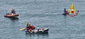 Nuoto in acque libere, i VF in azione per garantire la sicurezza per 5 giorni