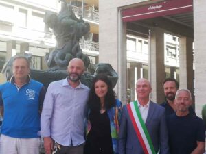 Completato il restyling di piazza Colonnella