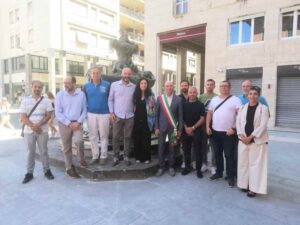 Salvetti: "Riprendiamo a tagliare nastri?" "Sì. Presto ne seguiranno molti altri frutto del nostro lavoro"(Video)