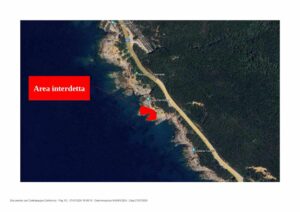 Calafuria, presunto ordigno bellico, interdetto tratto di costa