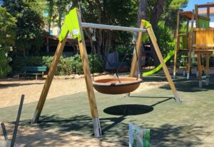 Il Comune inaugura due parchi giochi con aree inclusive
