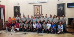 Attestati di encomio al personale della Provincia impegnato negli eventi alluvionali e nel periodo del Covid