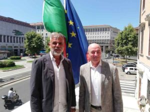 Security Manager, raccolta dati e tanti incontri nel suo primo anno di mandato